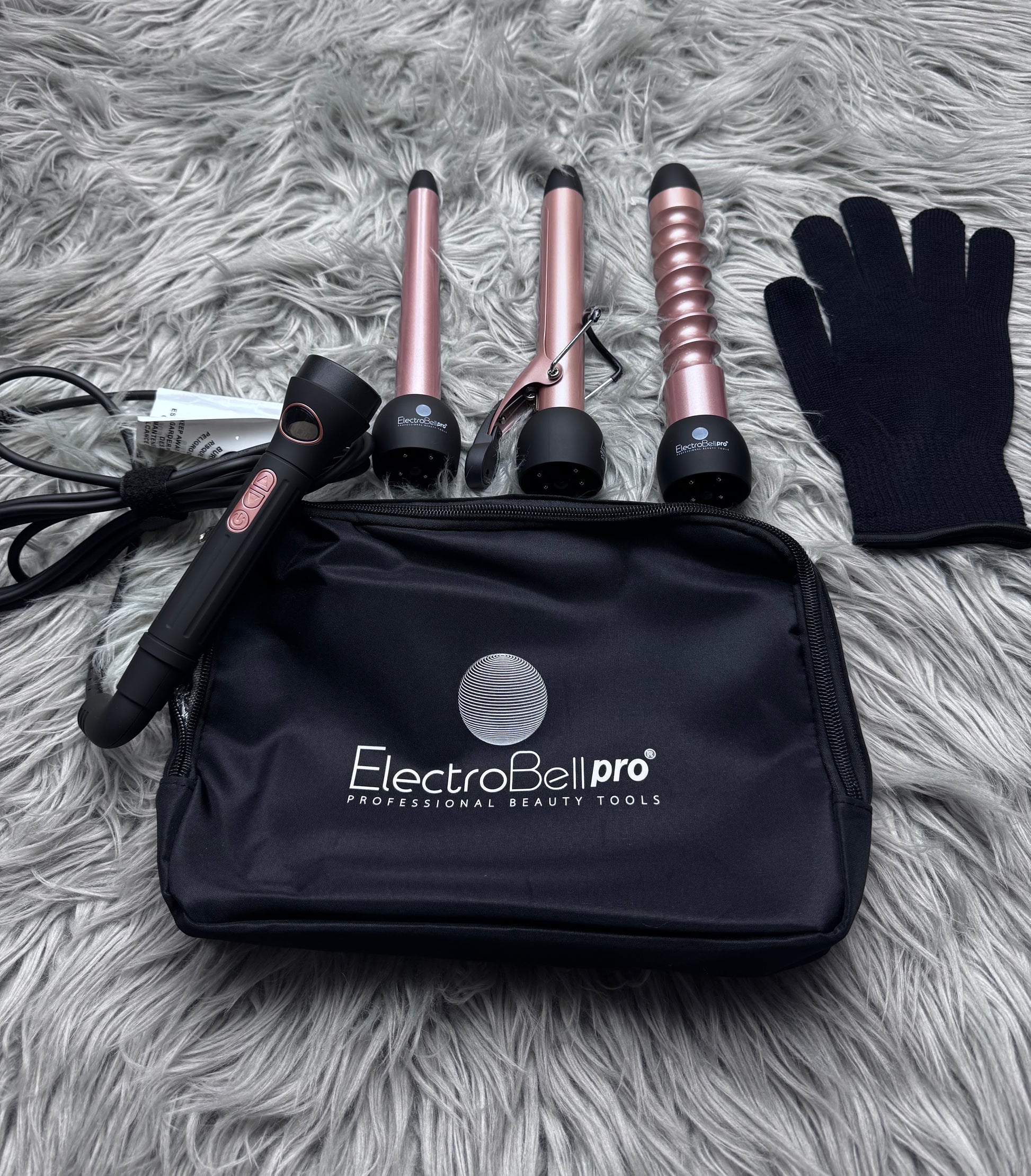 Pinza profesional para rizos