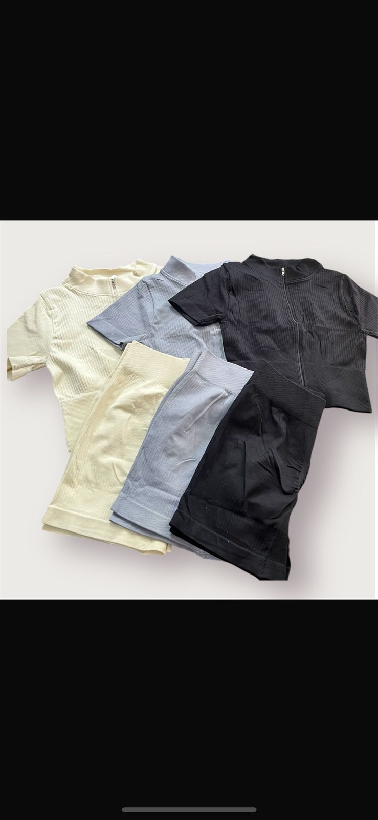 Conjunto con cierre