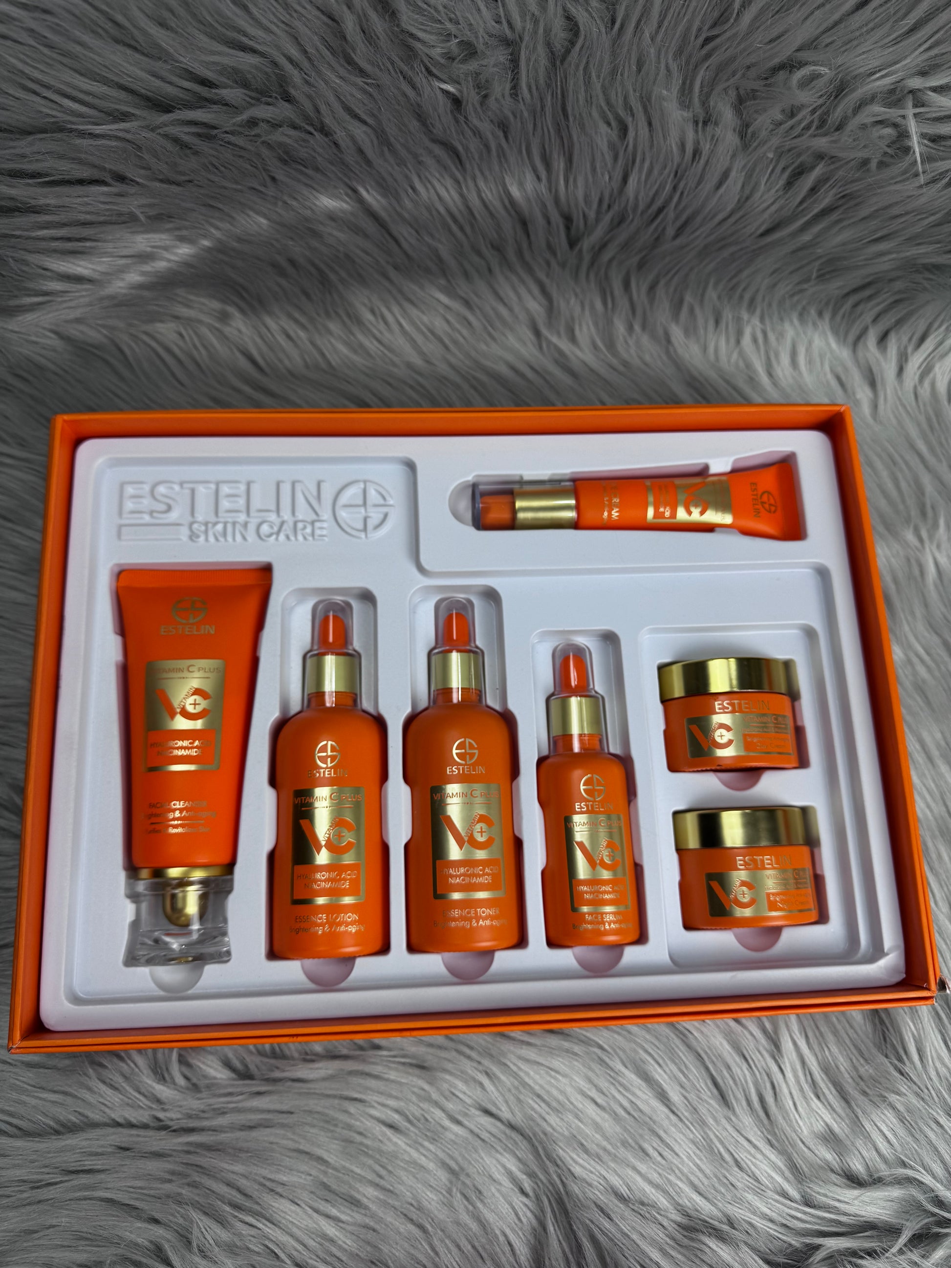 Kit de Skin care vitamina C,niacinamida