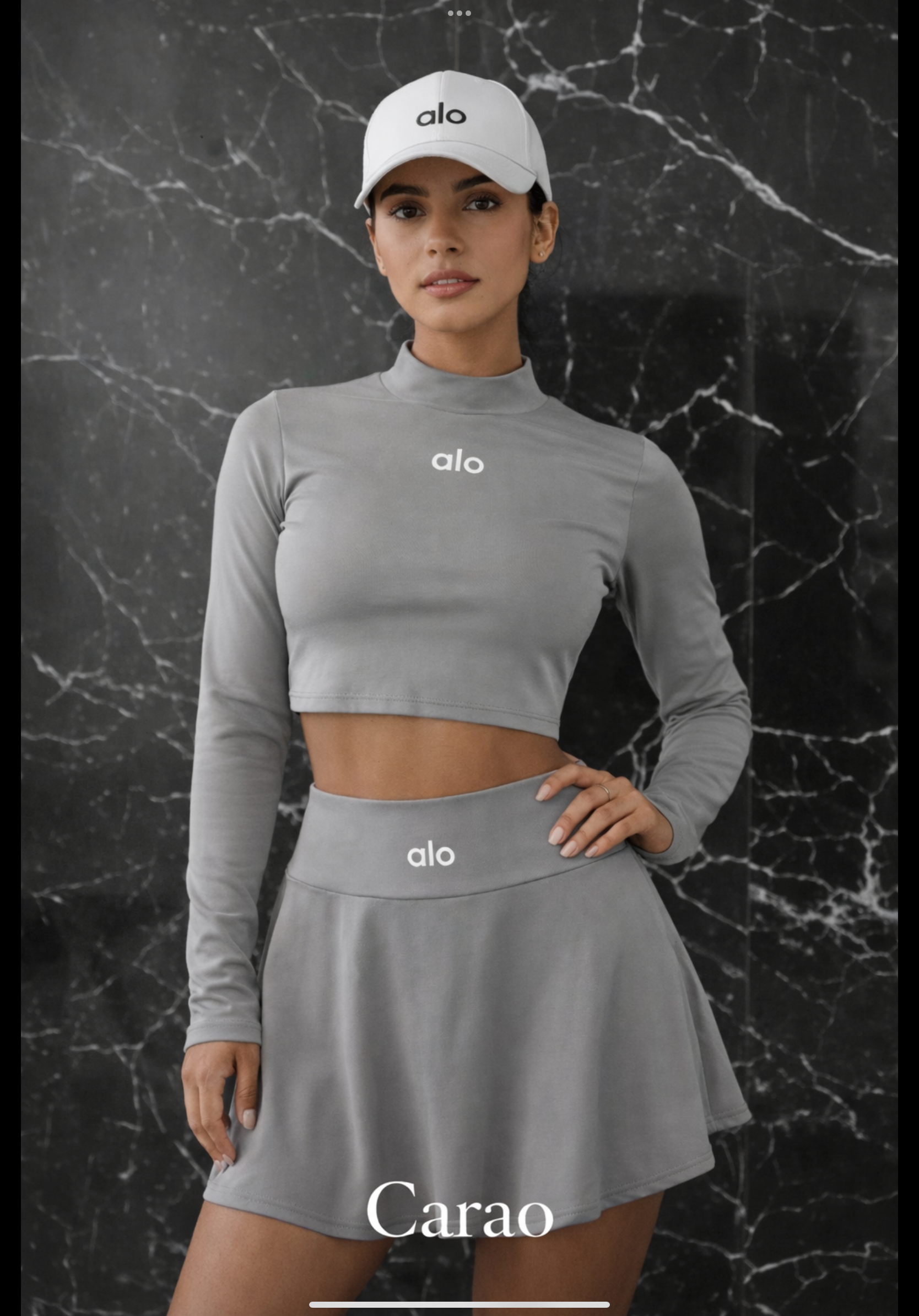 CONJUNTO ALO (Falda)