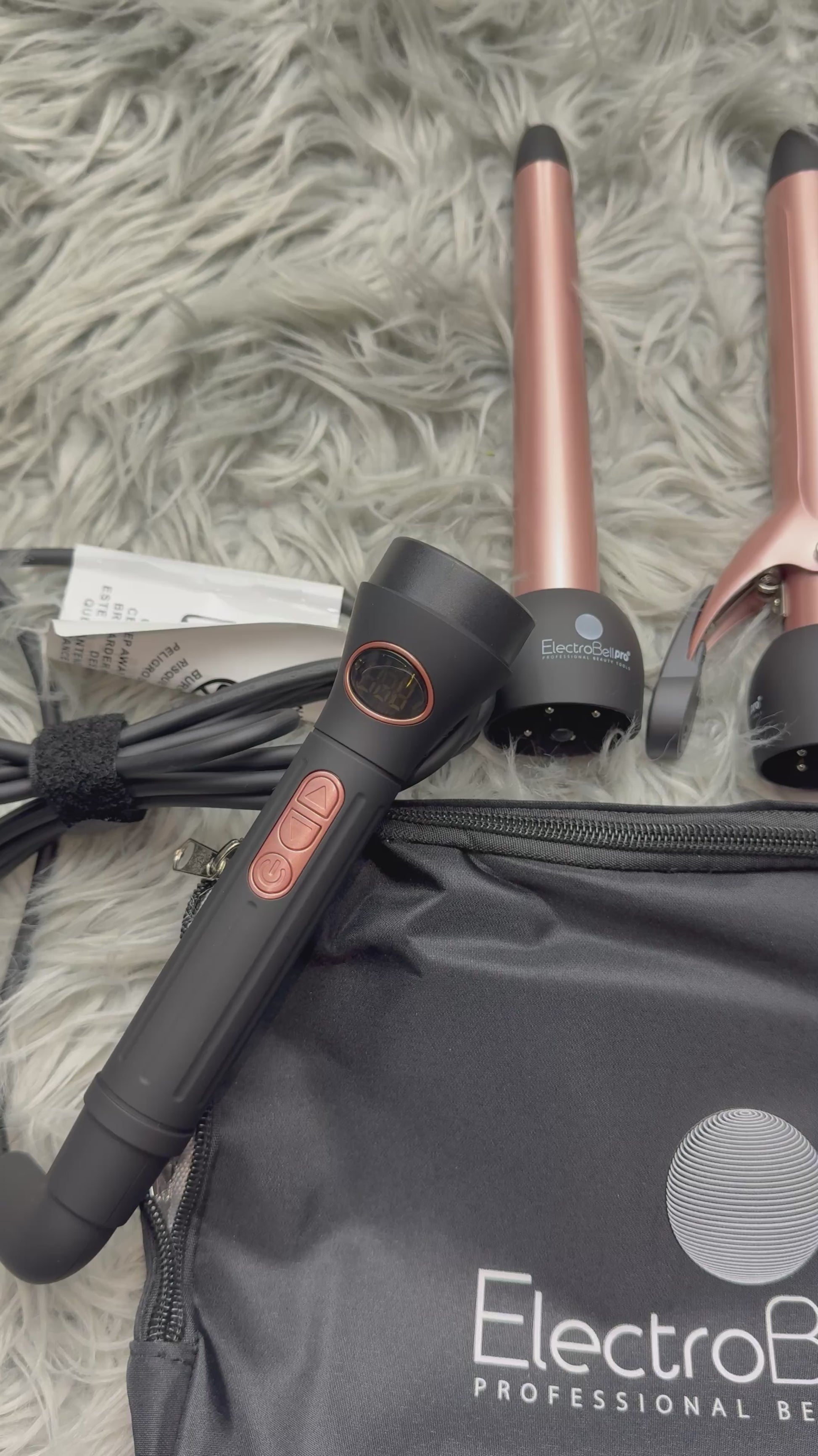 Pinza profesional para rizos